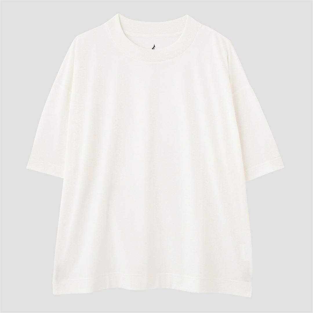 【MARGARET HOWELL】ハイゲージTシャツ ホワイト M