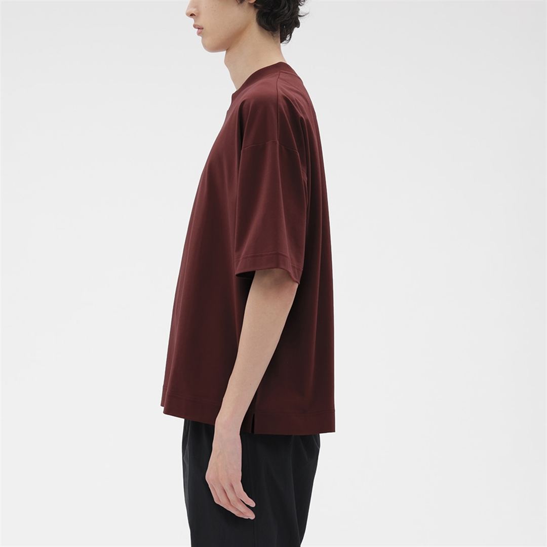 【MARGARET HOWELL】ハイゲージTシャツ レッド M