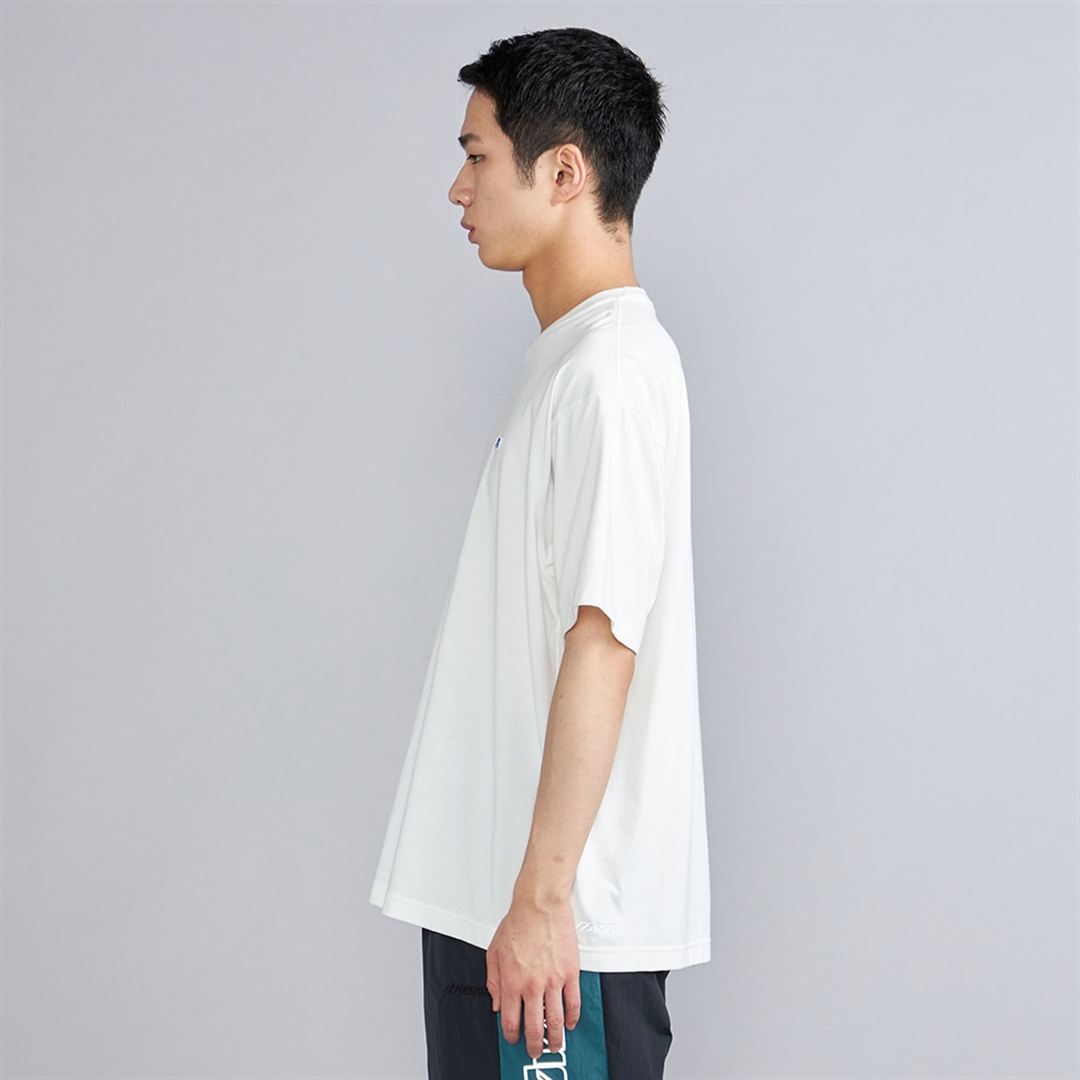 【ミズノ直営限定】モノグラムM Tシャツ ホワイト S