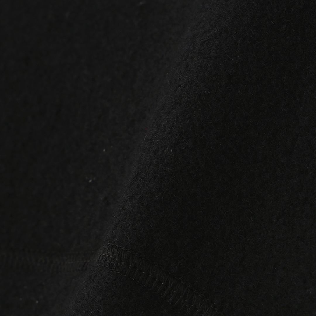 【MARGARET HOWELL】コンプレスドウールベスト ブラック M