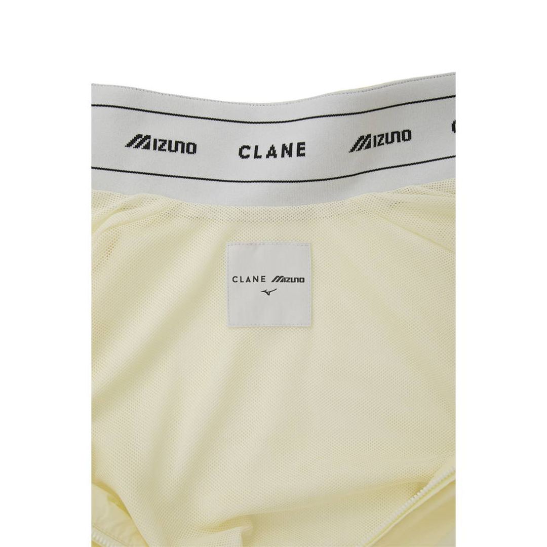 【CLANE】WATER REPELLENT TRACK JACKET アイボリー 1