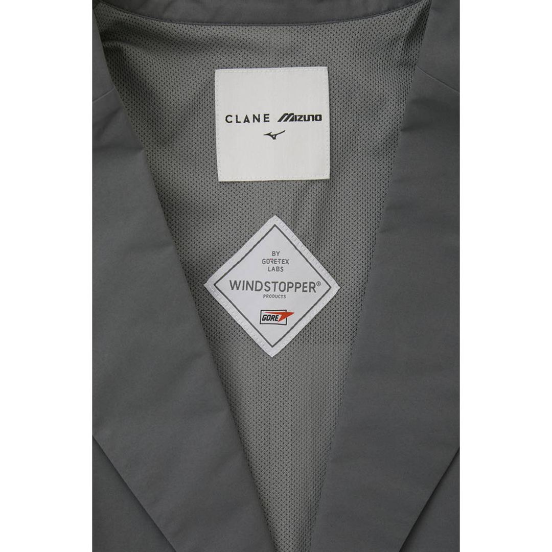 【CLANE】WINDSTOPPER TAILORED JACKET グレー 1