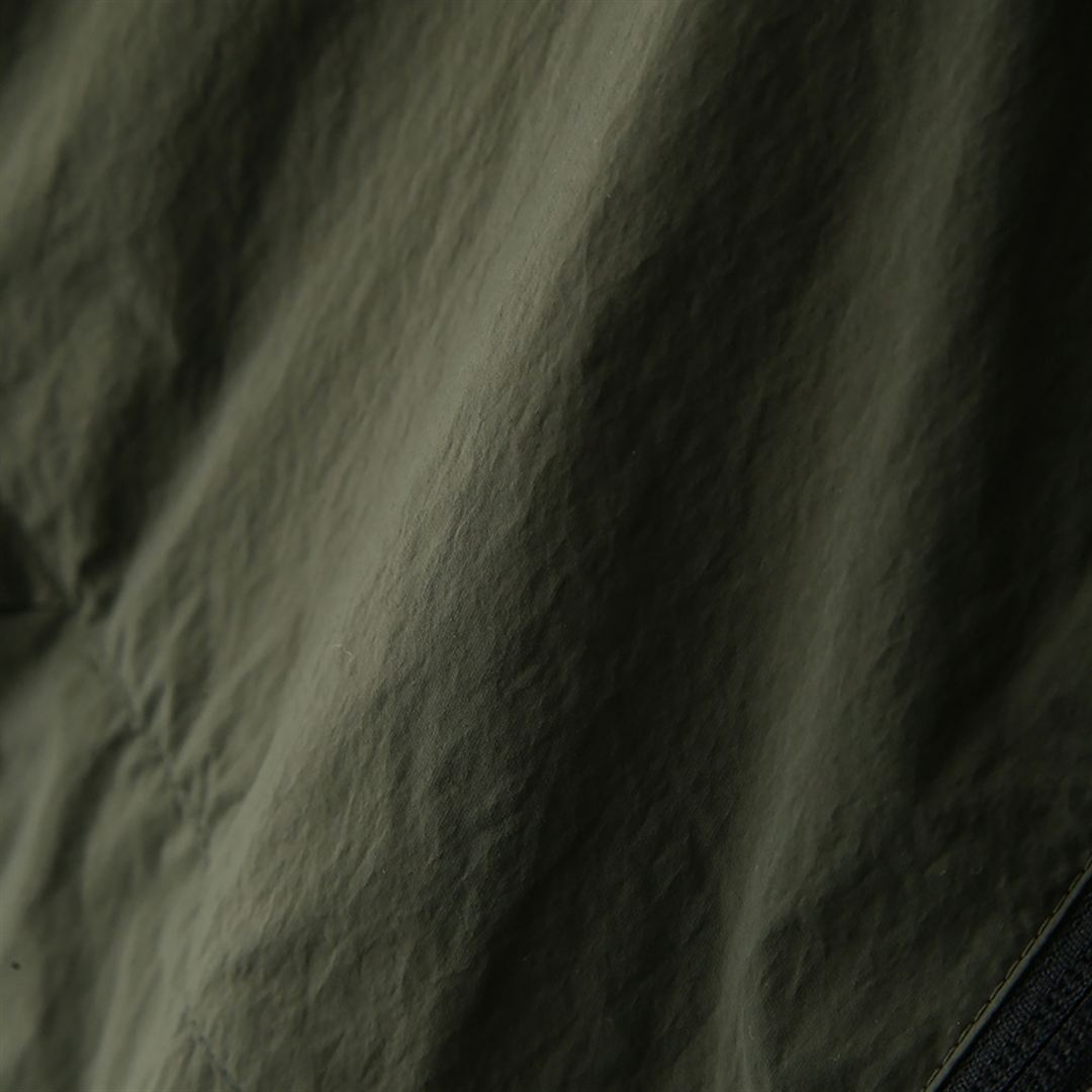 【MARGARET HOWELL】ウォーターリパレントタスランナイロンジャケット カーキ 1