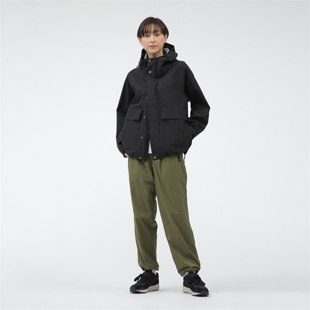 【MARGARET HOWELL】ウォーターリパレントストレッチパンツ カーキ XL