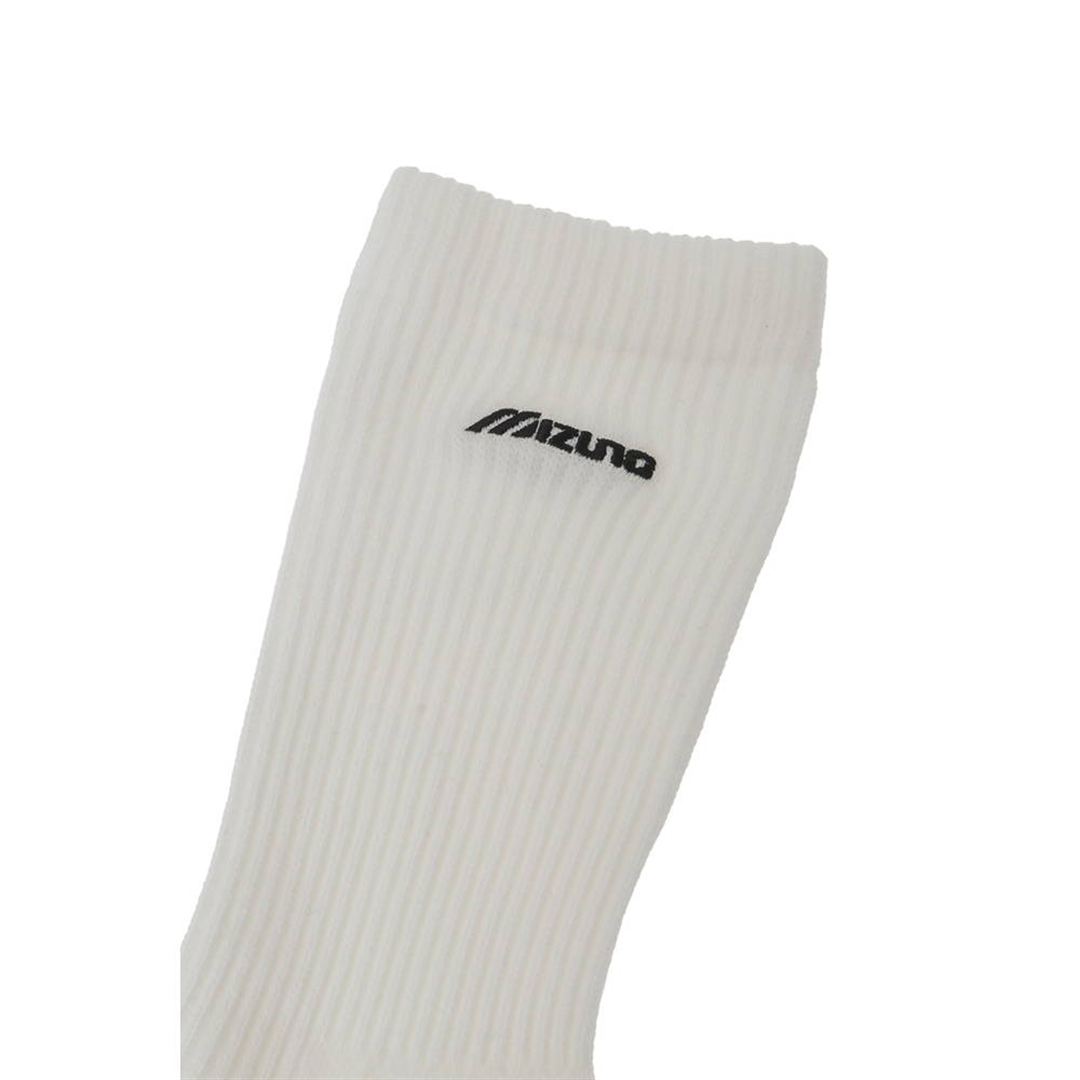 【CLANE】LOGO SOCKS ホワイト 22-24