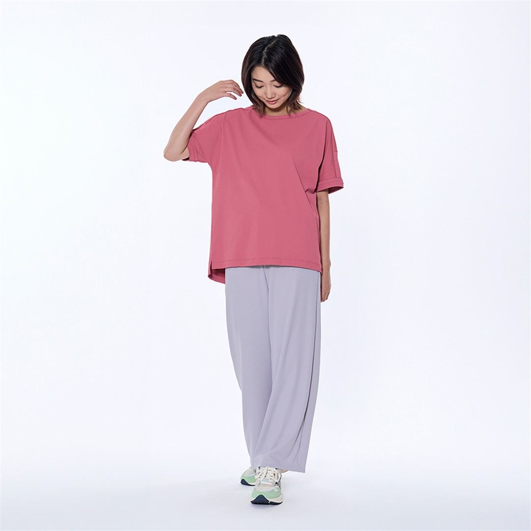 アンチスウェット Tシャツ テラコッタ S