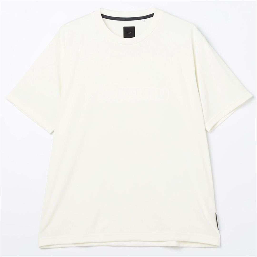 リサイクルポリエステルグラフィックTシャツ マシュマロホワイト M