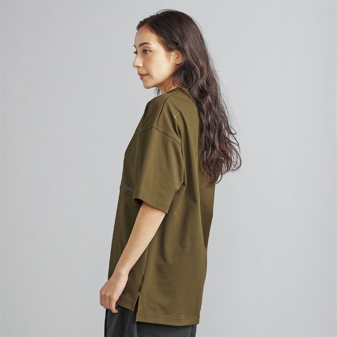 ヘビーオンスTeeシャツ DK.オリーブ S