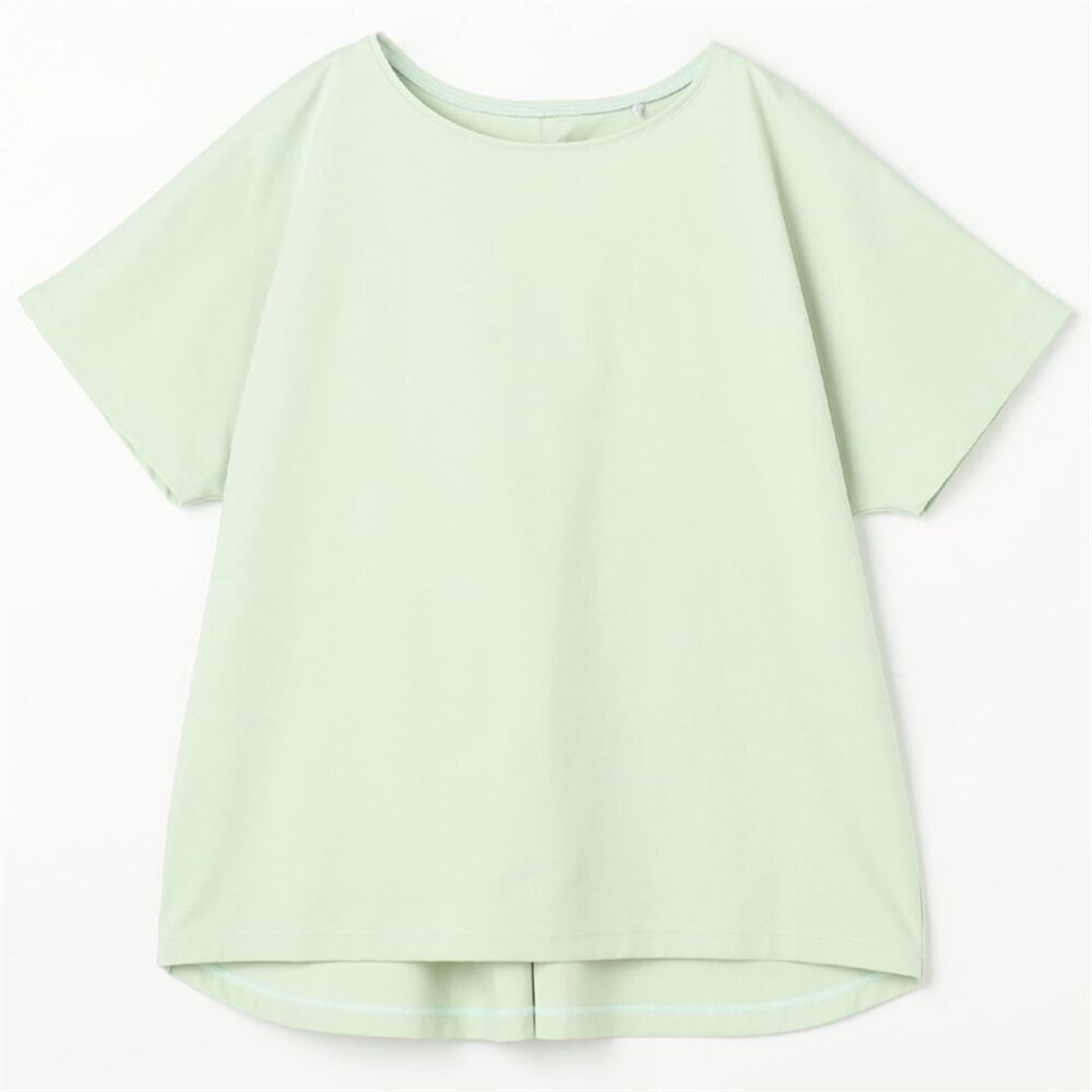 UVカットポンチTシャツ ライトグリーン S