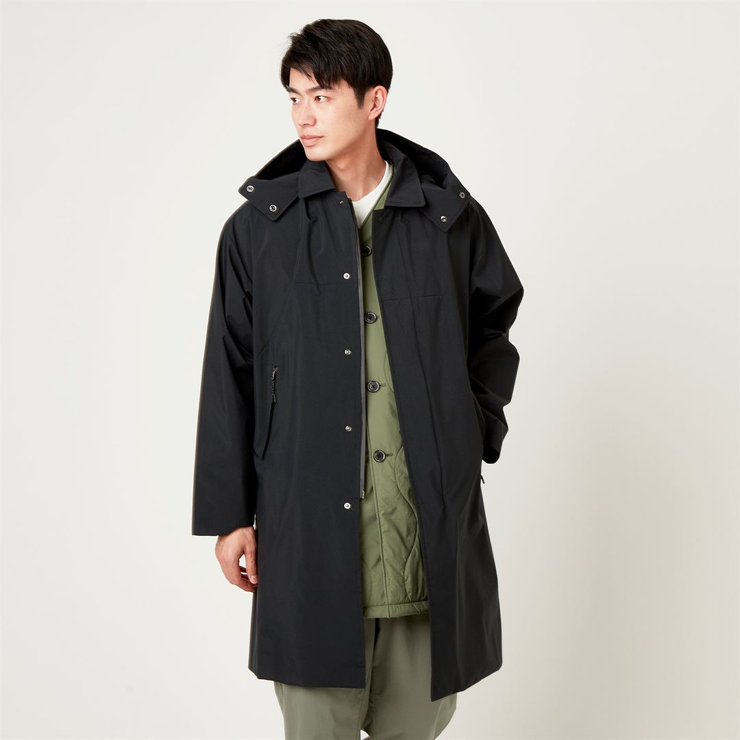 【ミズノ直営限定】GORE-TEX INFINIUM コート ブラック M