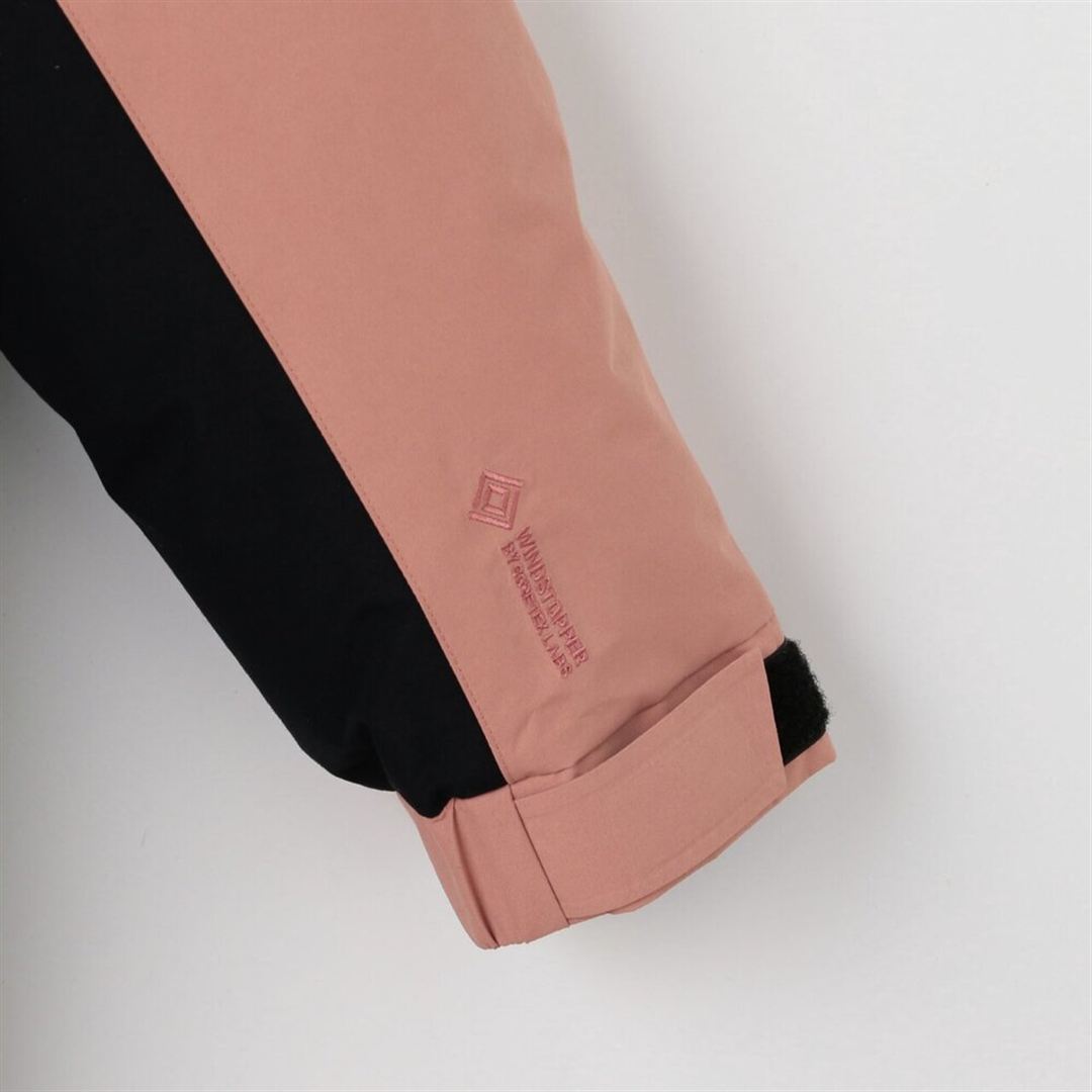 【吸湿発熱】WINDSTOPPER イエローナイフダウンジャケット ブラック 2XL