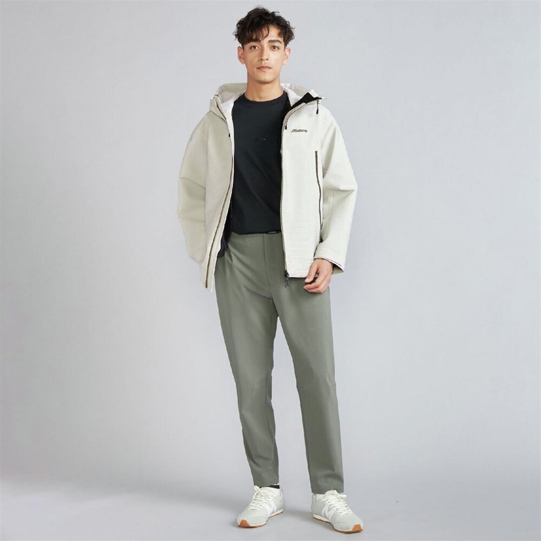 【耐水素材】BERGTECH サーマルメッシュジャケット ホワイトオニキス 2XL
