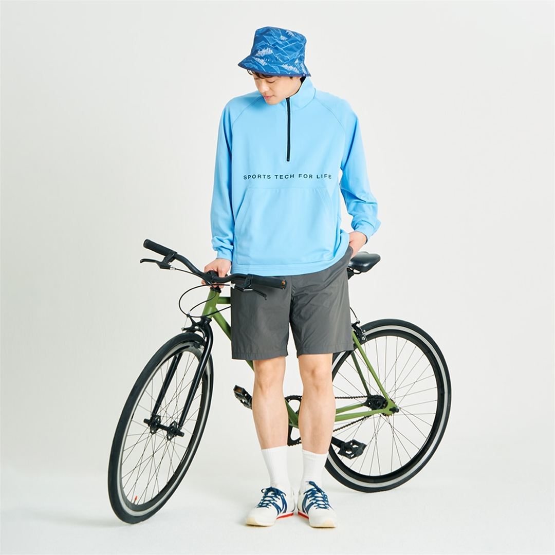 MIZUNO BUDDY撥水フィールドショートパンツ テラコッタ M