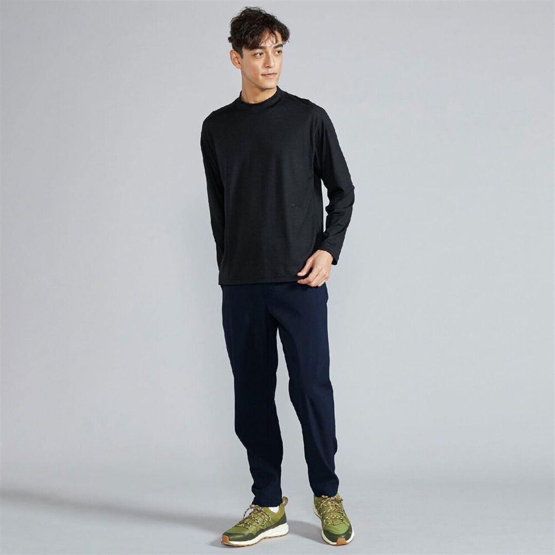 【ストレッチ／防風】MIZUNO BUDDYテックシールドクライミングパンツ ドレスネイビー M