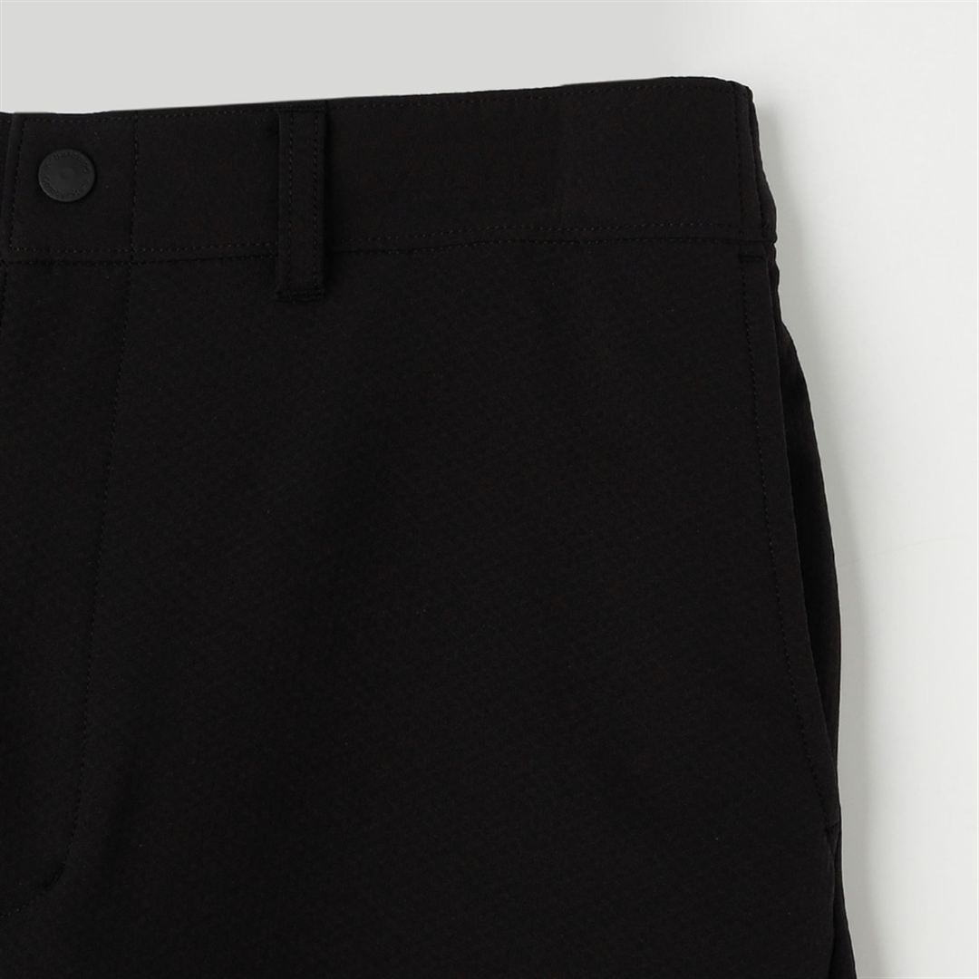 【ストレッチ／防風】MIZUNO BUDDYテックシールドテーパードパンツ ブラック S