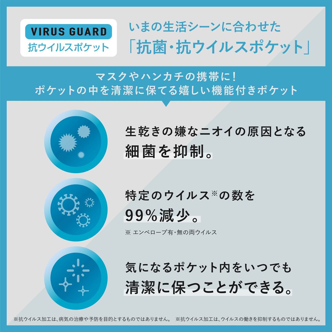 coloreバックパック(22L) ライトグレー