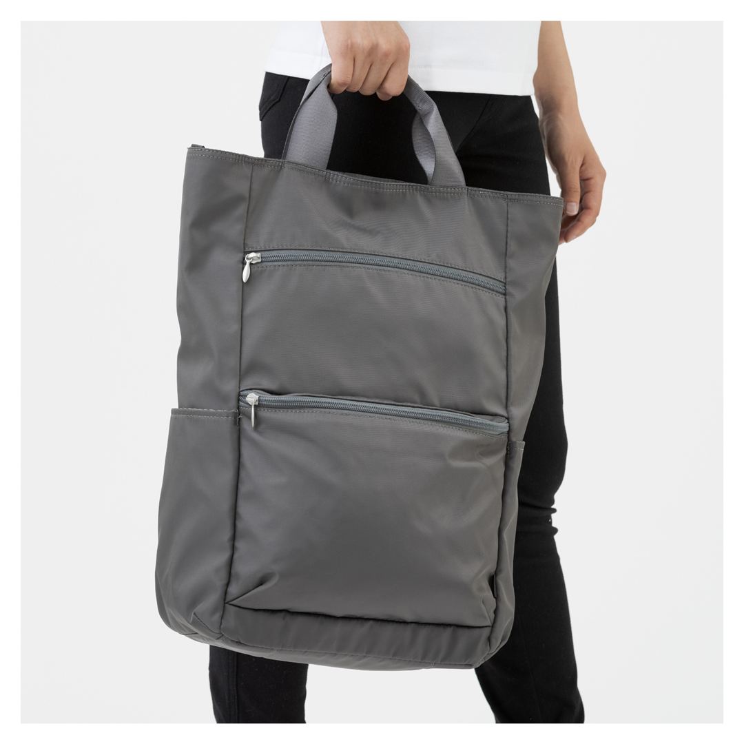 2WAYバッグ(16L) グレー