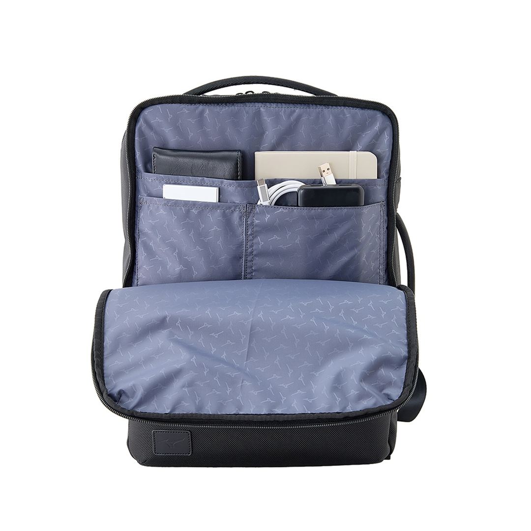 ビジネスバックパック(22L) ブラック