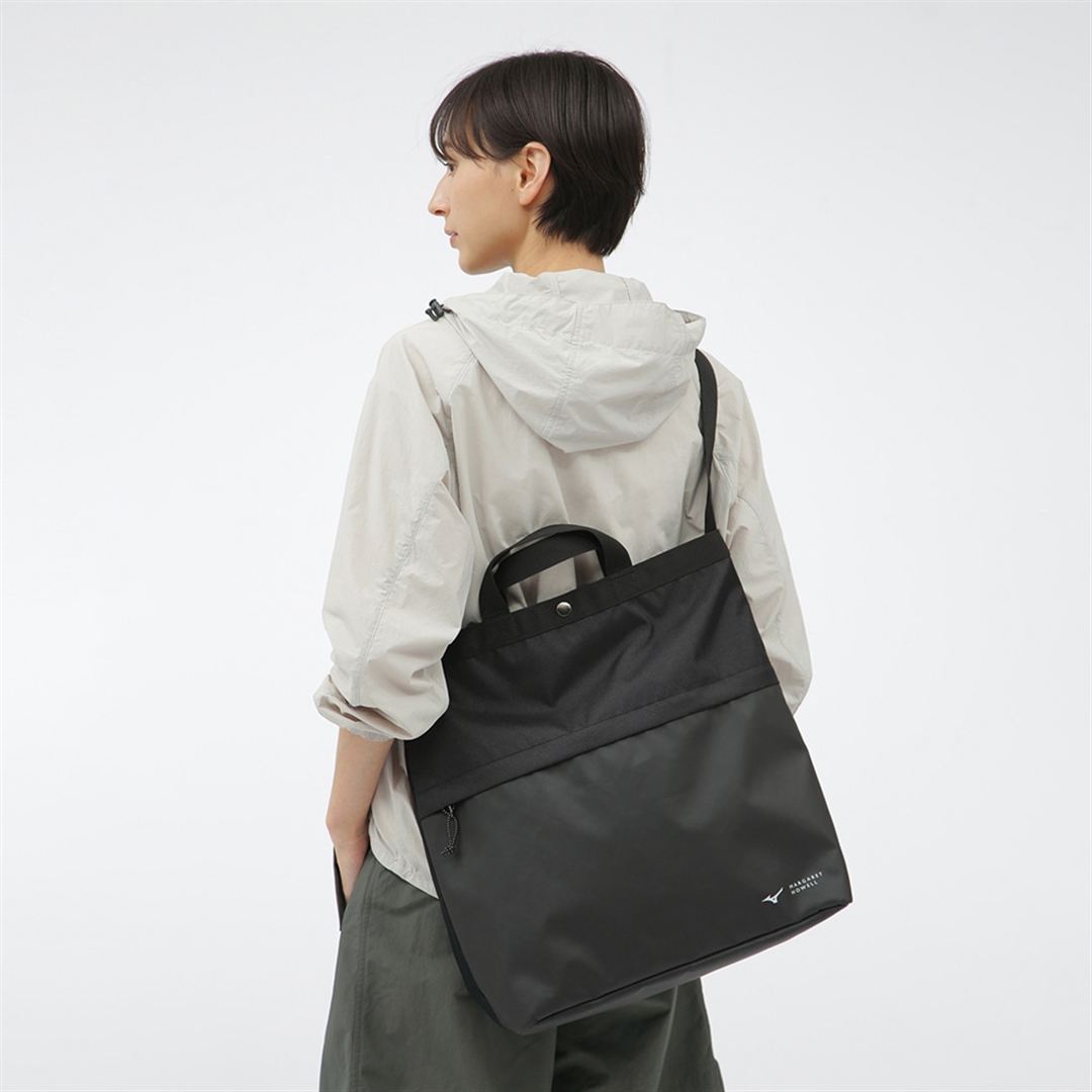 【MARGARET HOWELL】2WAYバッグ ブラック