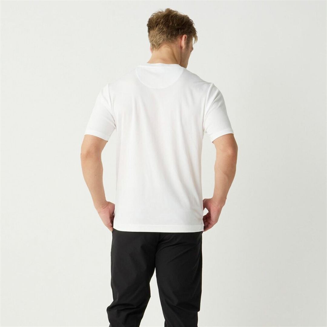 【ミズノ直営限定／接触冷感】アイスタッチTシャツ ホワイト XL