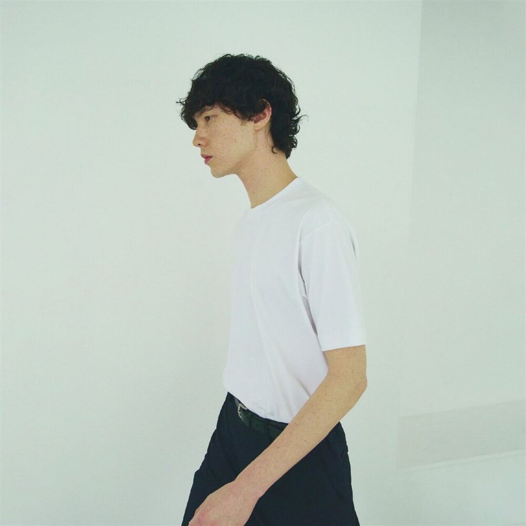 【EDIFICE】ダイナモーションフィット 2-PACK Tシャツ ホワイト S