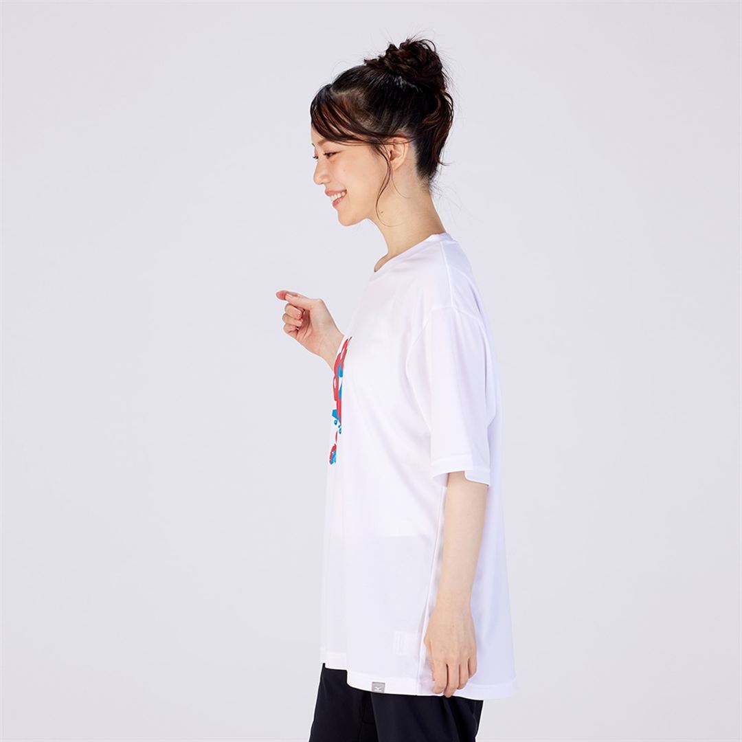 【大阪・関西万博】ミャクミャクシューズTシャツ ホワイト M