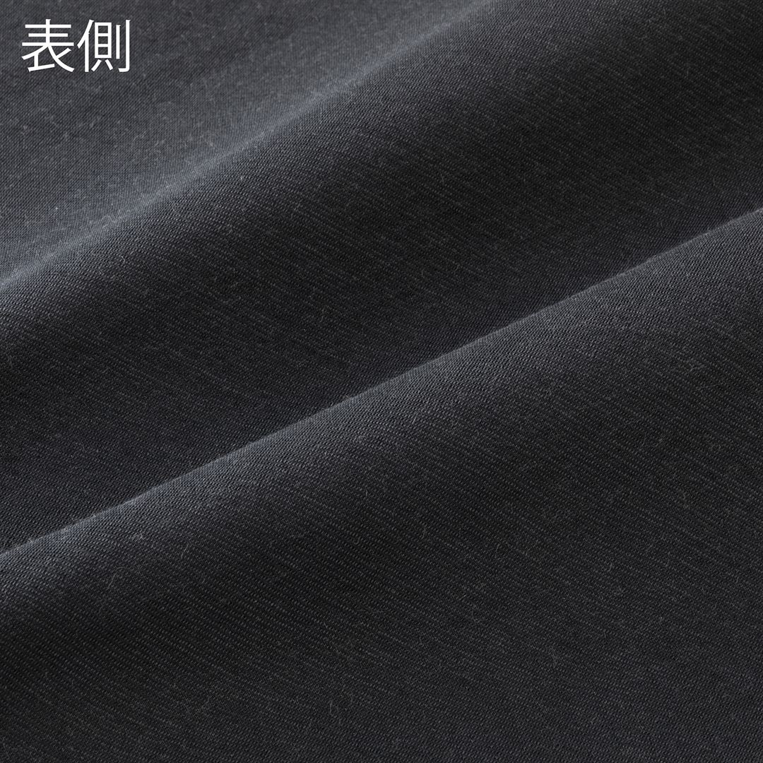 【吸湿発熱】ブレスサーモアンダーウエア 厚手 for Active ロングタイツ ブラック S