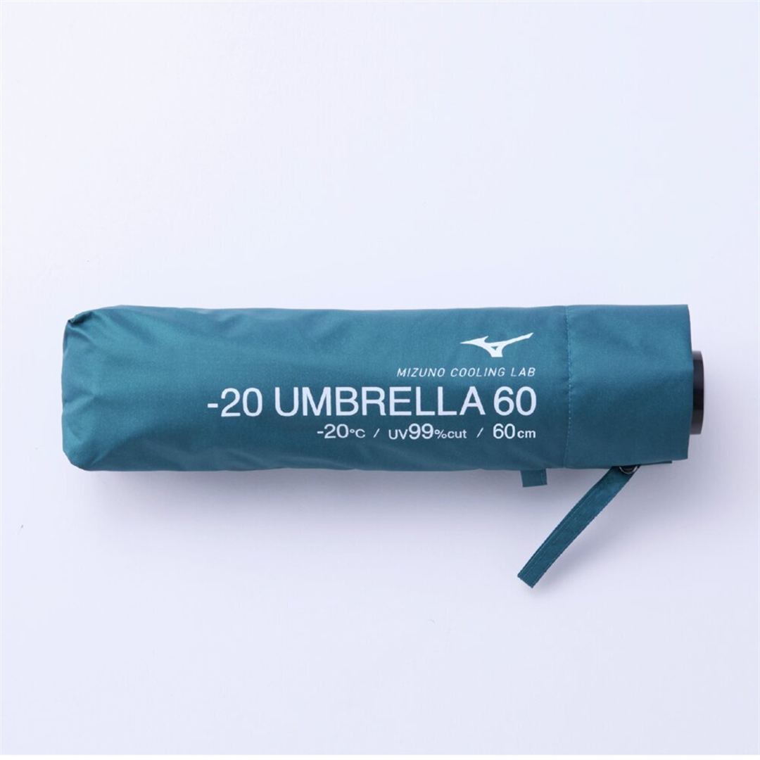 -20 UMBRELLA 60【晴雨兼用傘】 ダークグリーン