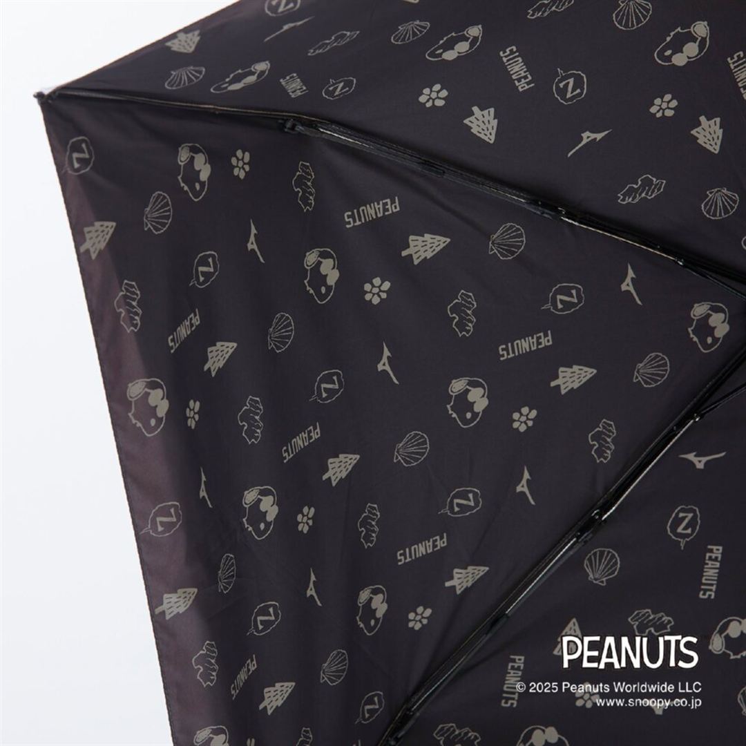 【PEANUTS】-20 UMBRELLA PEANUTS【晴雨兼用傘】 ラテ×チョコレート
