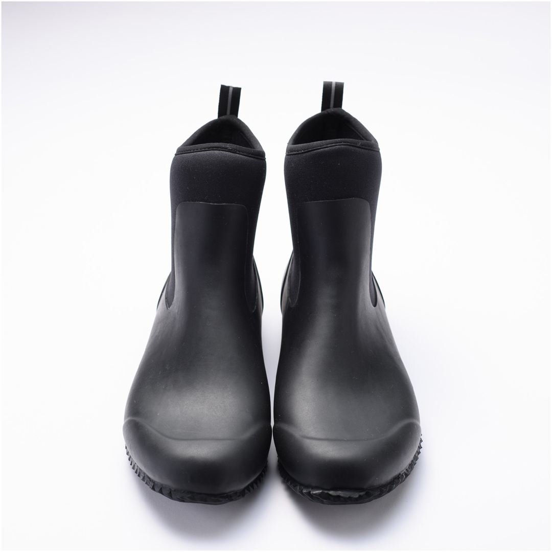 RAIN SHOES ブラック S