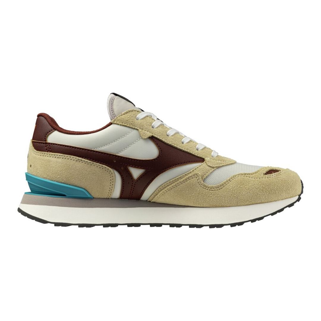 MIZUNO RB87 ライトベージュ×ブラウン×ターコイズ 30.0