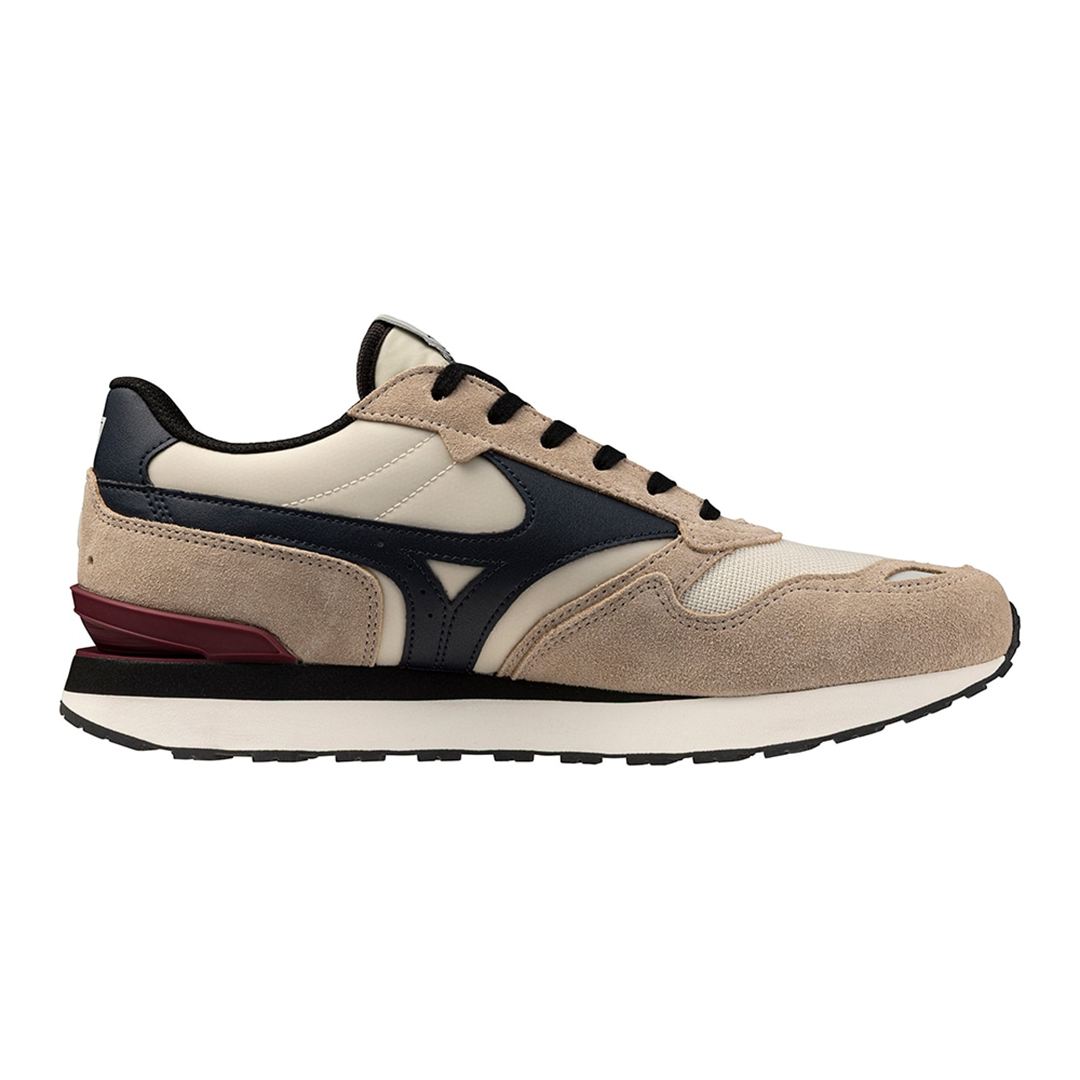 MIZUNO RB87 ベージュ×ダークネイビー×キャメル 23.0