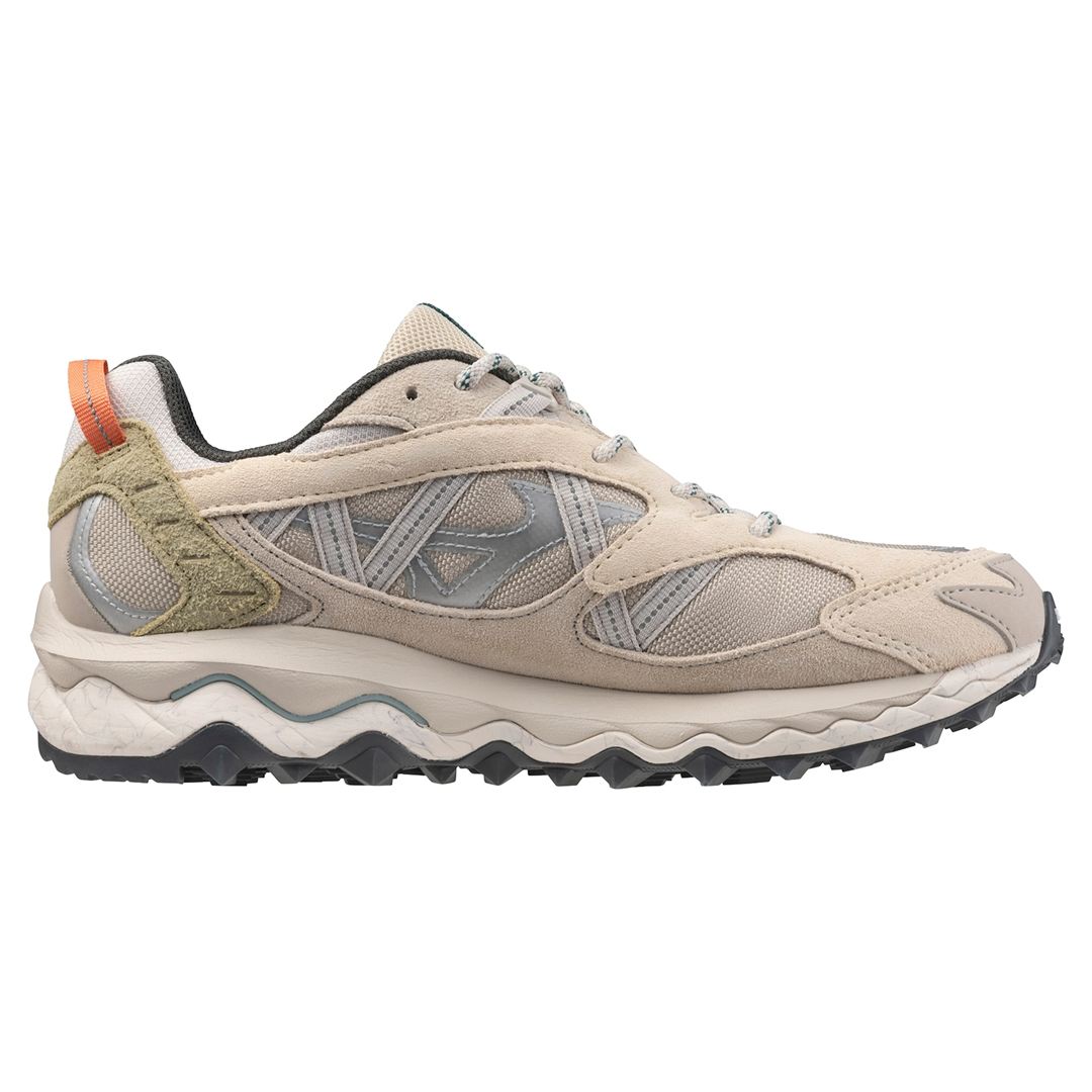 WAVE MUJIN TL グレー×グレージュ×カーキ 23.0