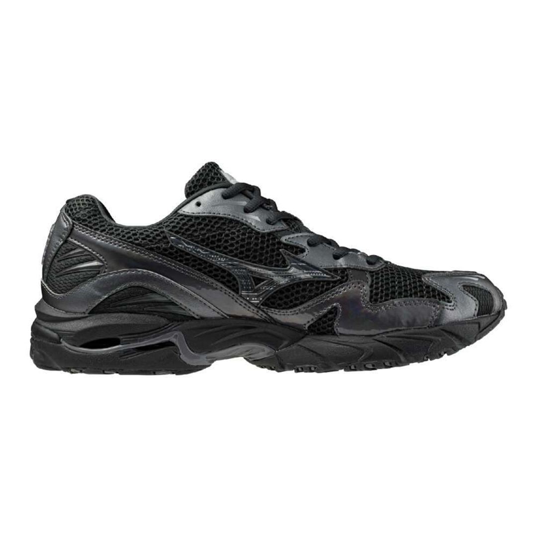 WAVE RIDER 10 ブラック×ブラック×メタリックグレー 30.0