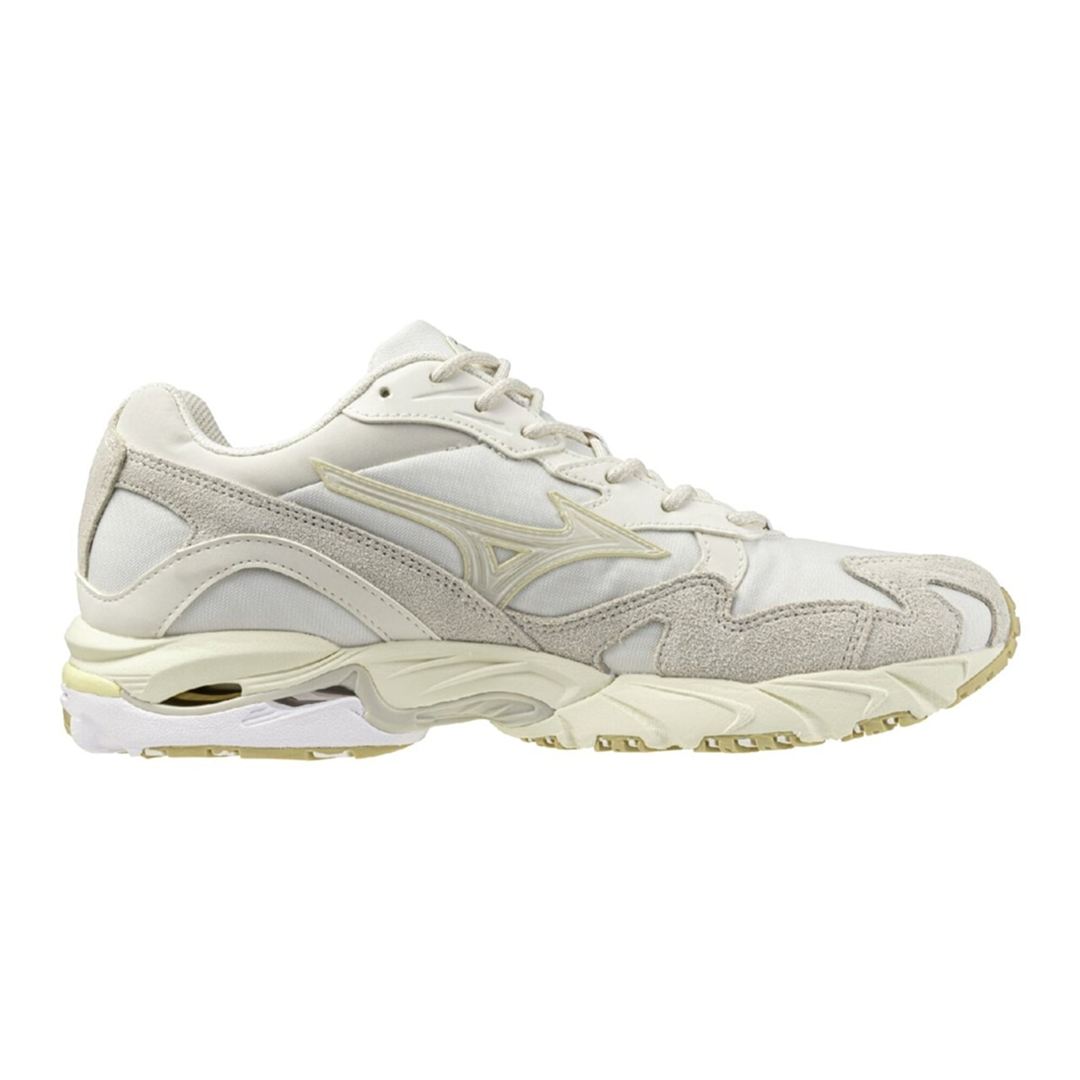 【ミズノ直営限定】WAVE RIDER 10 CORDURA ホワイト×オフホワイト 27.5