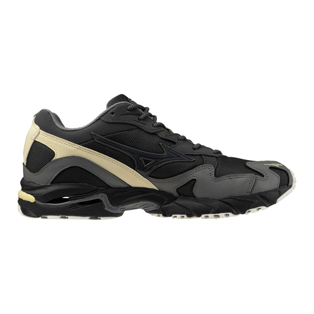 【ミズノ直営店限定】WAVE RIDER 10 CORDURA ブラック×ブラック×ベージュ 30.0
