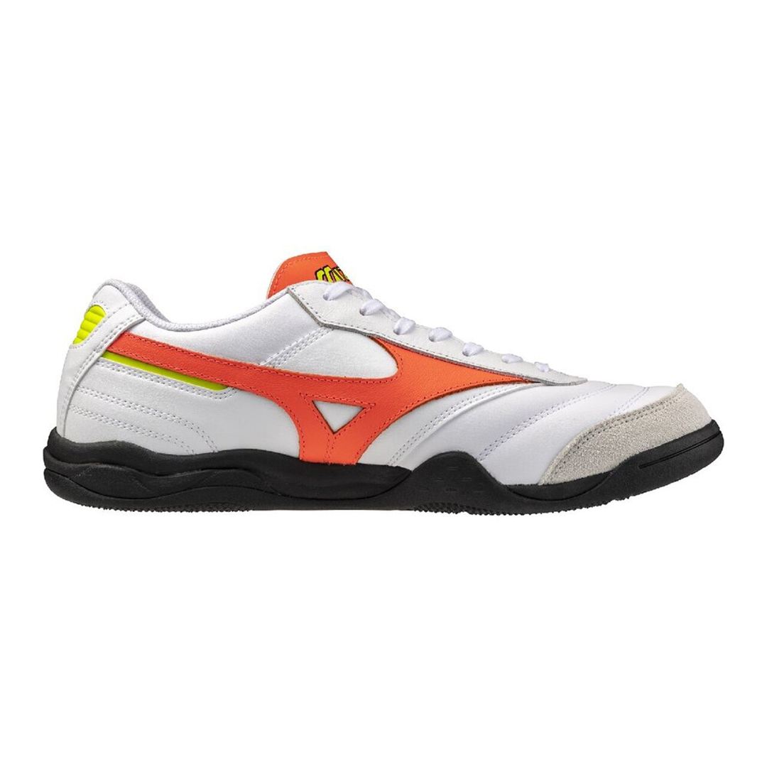 MORELIA LS ホワイト×ネオンオレンジ×ブラック 30.0