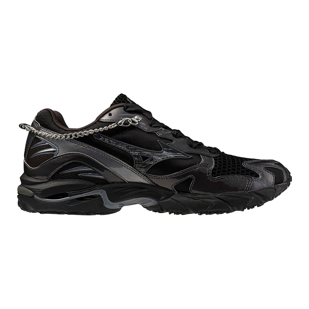 WAVE RIDER 10 ブラック×シルバー×メタリックブラック 24.5