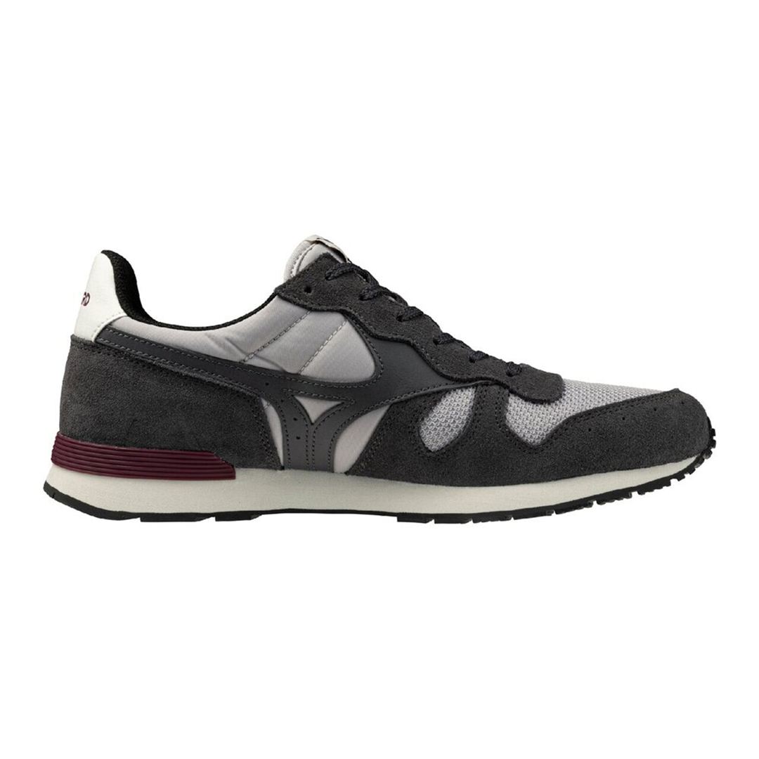 MIZUNO ML87 ライトグレー×グレー×エンジ 23.0