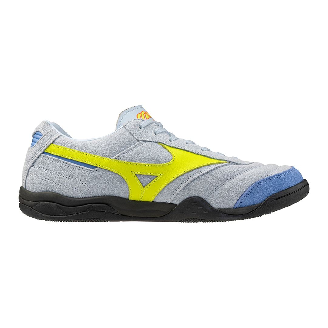 MORELIA LS ライトブルー×イエロー 30.0