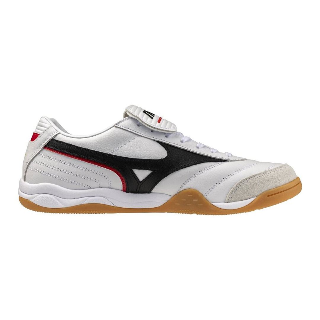 MORELIA LS ホワイト×ブラック×レッド 29.5