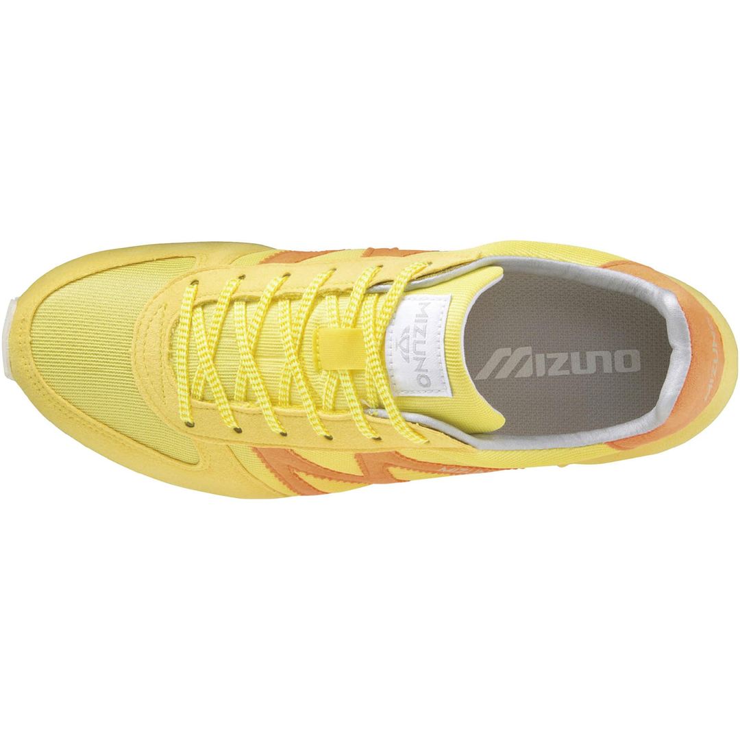 【ミズノ直営限定】MIZUNO MR1 SP イエロー×オレンジ 23.0