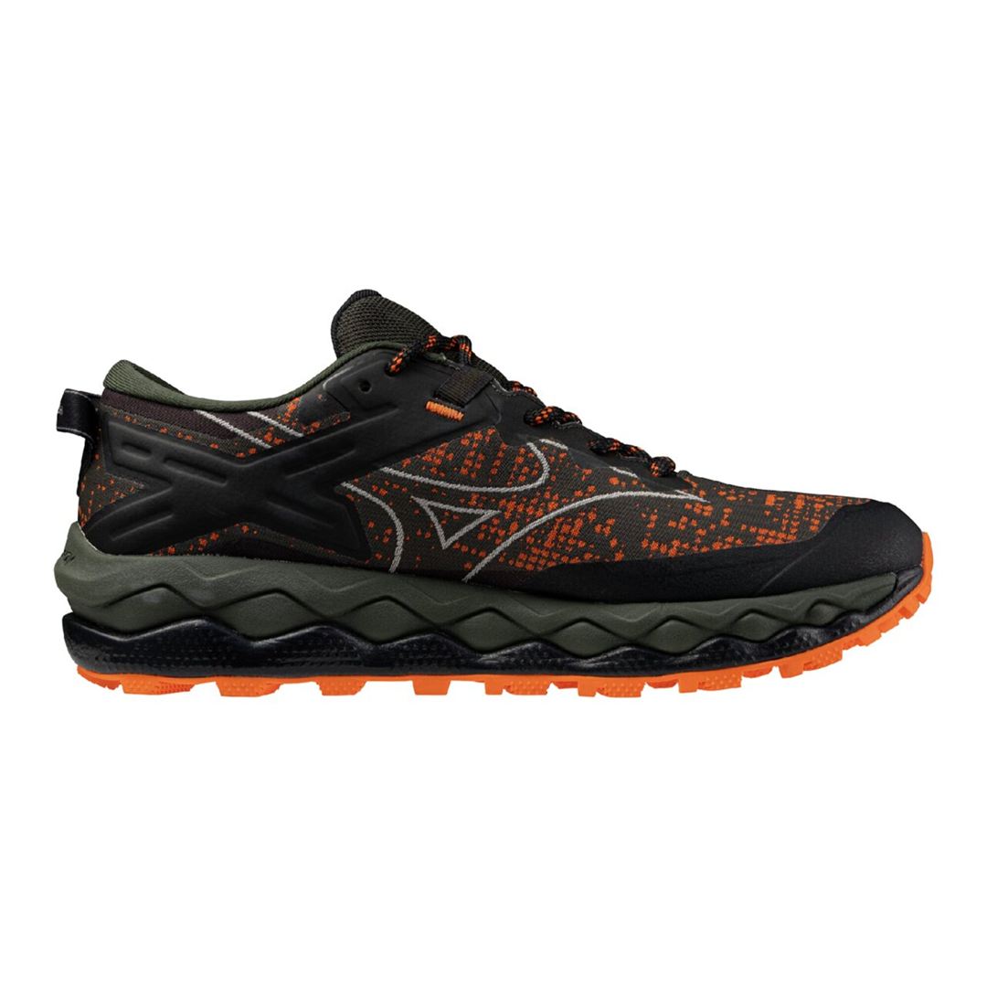 WAVE MUJIN LS GTX MAHARISHI(ゴアテックス／防水) オレンジ×グレー×カーキ 24.0