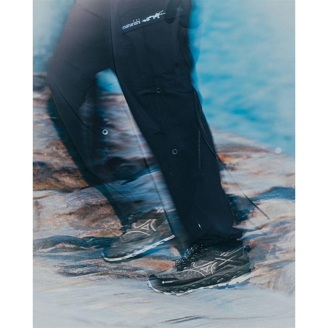 WAVE MUJIN LS GTX MAHARISHI(ゴアテックス／防水) グレー×ホワイト×ブラック 25.5