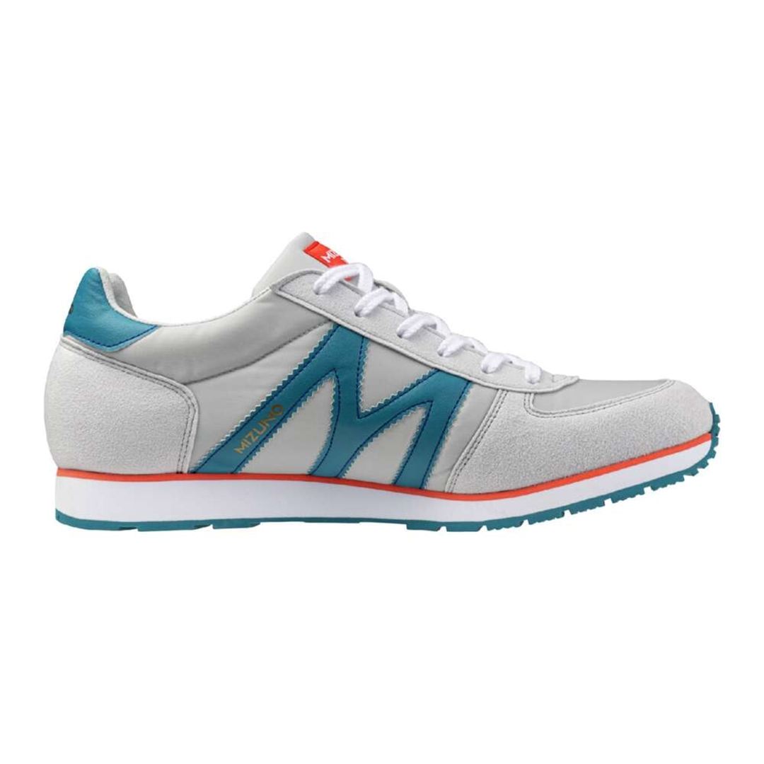 MIZUNO MR1 ライトグレー×ブルー×コーラル 29.0