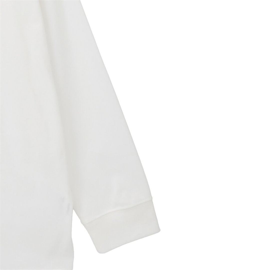 【CLANE】QUICK DRY COTTON LOGO LONG SLEEVE T-SHIRT ホワイト 2