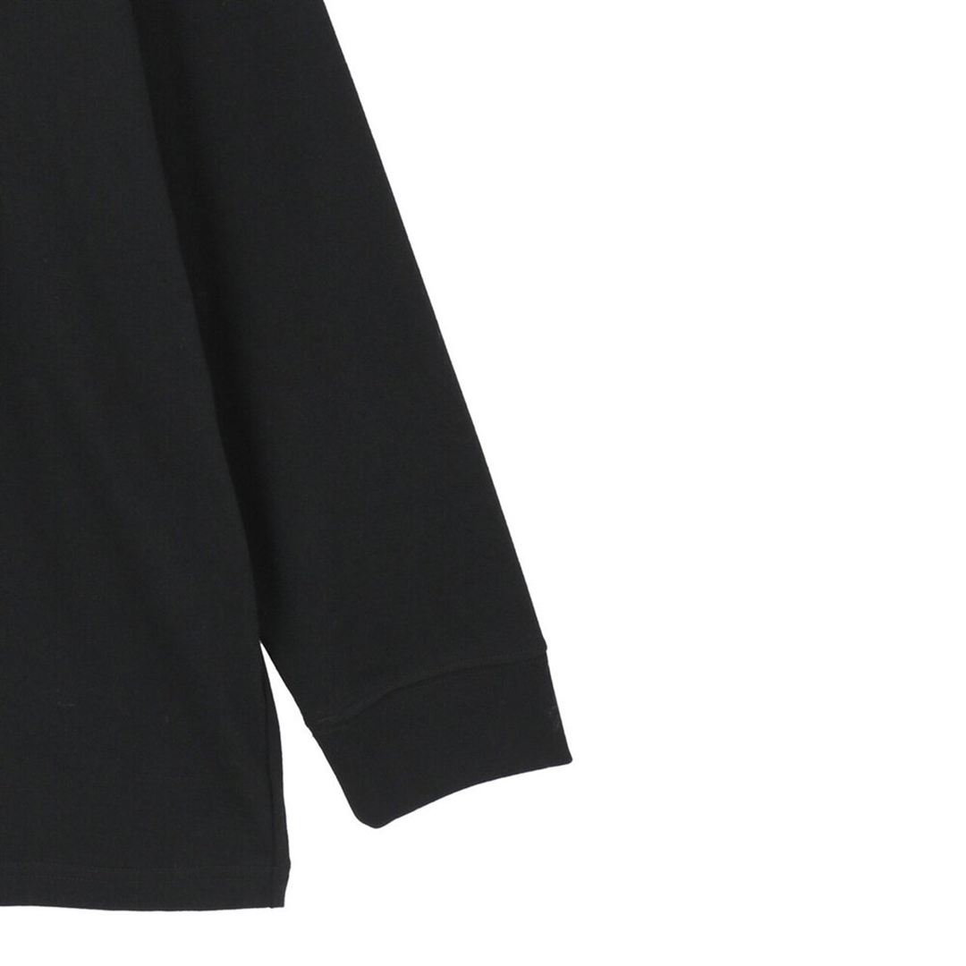 【CLANE】QUICK DRY COTTON LOGO LONG SLEEVE T-SHIRT ブラック 2