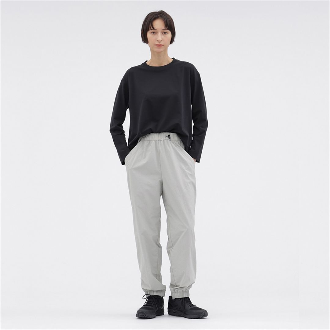 【MARGARET HOWELL】ハイゲージ鹿子ロングスリーブTシャツ DK.ネイビー 2