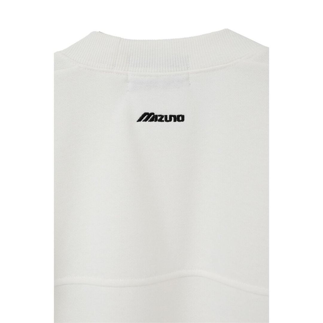 【CLANE】SHORT SWEATSHIRT ホワイト 2