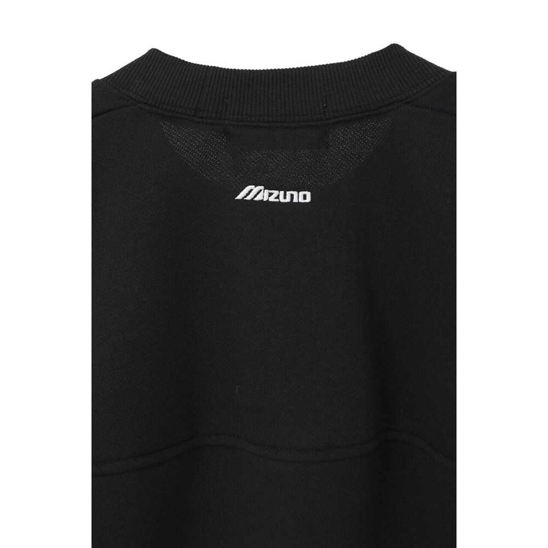 【CLANE】SHORT SWEATSHIRT ブラック 2